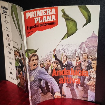 PRIMERA PLANA, ESPECIAL AUTONOMÍA, ANDALUCÍA ALTIVA.