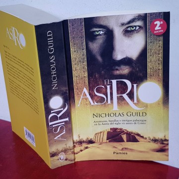 EL ASIRIO, NICHOLAS GUILD.