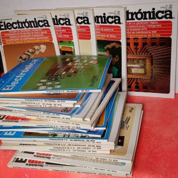 LOTE 31 REVISTA ESPAÑOLA DE ELECTRÓNICA.