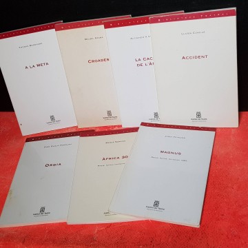 LOT 7 OBRES DE TEATRE.