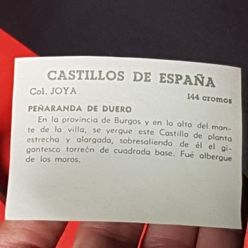 castillo de Peñaranda de duero, Burgos