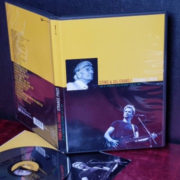 STRANGE FRUIT, STING & GIL EVANS, DVD.
