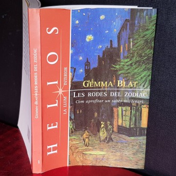 LES RODES DEL ZODIAC, GEMMA BLAT.