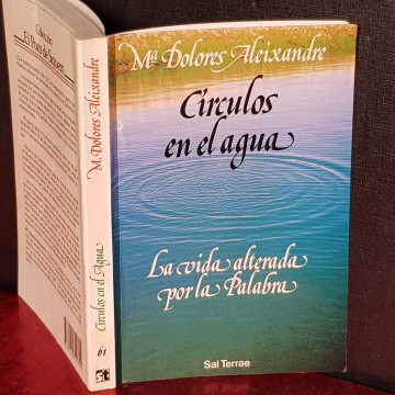 CÍRCULOS EN EL AGUA, MARÍA DOLORES ALEIXANDRE.