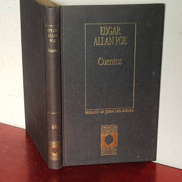 CUENTOS, EDGAR ALLAN POE.