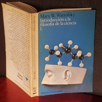 INTRODUCCIÓN A LA FILOSOFÍA DE LA CIENCIA I, MARX W. WARTOFSKY.