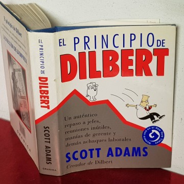 EL PRINCIPIO DE DILBERT, SCOTT ADAMS.
