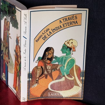 A TRAVÉS DE LA INDIA ETERNA, RAMIRO A. CALLE.