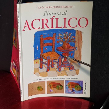PINTURA AL ACRÍLICO.