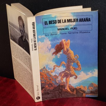 EL BESO DE LA MUJER ARAÑA, MANUEL PUIG.