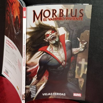 MORBIUS, EL VAMPIRO VIVIENTE, 1.