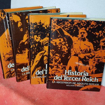 HISTORIA DEL TERCER REICH, WILLIAM L. SHIRER.