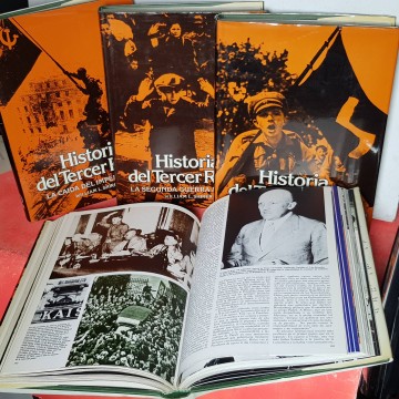 HISTORIA DEL TERCER REICH, WILLIAM L. SHIRER.