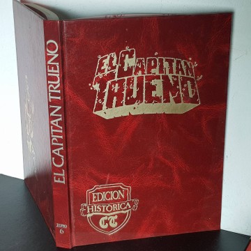 EL CAPITÁN TRUENO, EDICIÓN HISTÓRICA, 6.