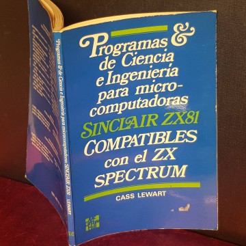 PROGRAMAS DE CIENCIA E INGENIERÍA PARA MICROCOMPUTADORA SINCLAIR ZX81 COMPATIBLES CON