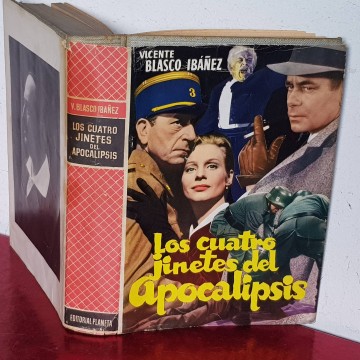 LOS CUATRO JINETES DEL APOCALIPSIS, VICENTE BLASCO IBÁÑEZ.
