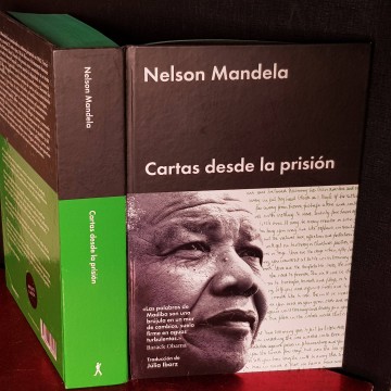 CARTAS DESDE LA PRISIÓN, NELSON MANDELA.