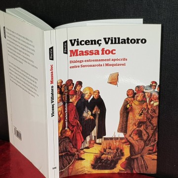 MASSA FOC, VICENÇ VILLATORO.