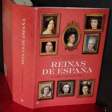 REINAS DE ESPAÑA, MARÍA JOSÉ RUBIO.