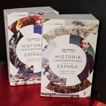 HISTORIA CONTEMPORÁNEA DE ESPAÑA, JORDI CANAL.