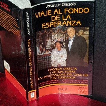 VIAJE AL FONDO DE LA ESPERANZA, JOSÉ LUIS OLAIZOLA.