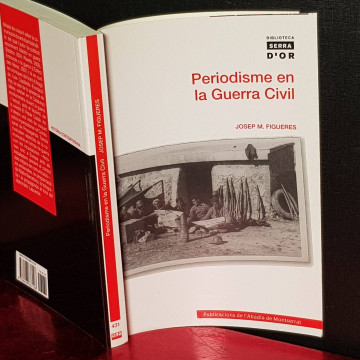 periodisme en la guerra civil, Josep M. Figueres