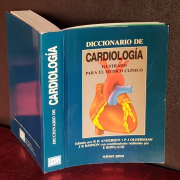 DICCIONARIO ILUSTRADO DE CARDIOLOGÍA.