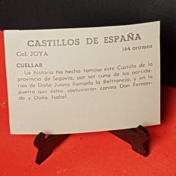 Castillo de cuéllar, Segovia