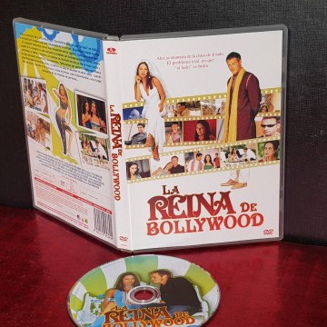 LA REINA DE BOLLYWOOD, DVD.