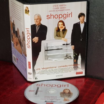SHOPGIRL, DVD.