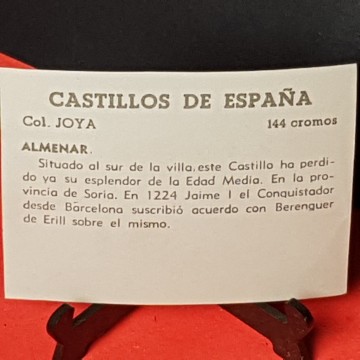 Castillo de almenar, soria