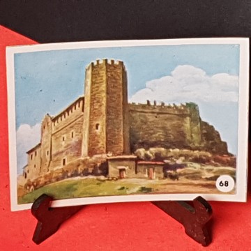 Castillo de Monteagudo de las vicarías, soria