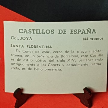Castillo de Santa florentina, Canet de mar, Barcelona