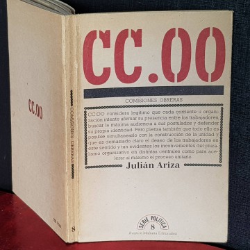 CC.OO, COMISIONES OBRERAS JULIÁN ARIZA.