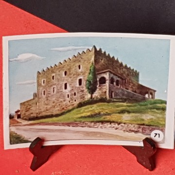 Castillo de Montesquiu, Osona, Barcelona