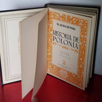 HISTORIA DE POLONIA,  M. LUZSCIENSKI.
