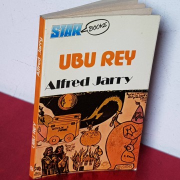 UBU REY, ALFRED JARRY.