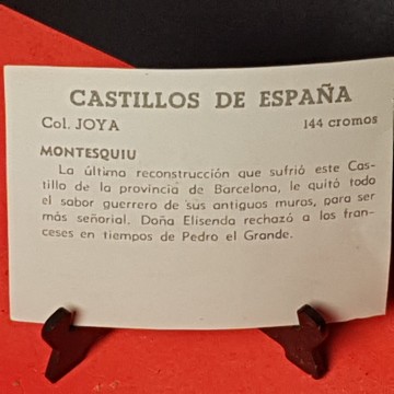 Castillo de Montesquiu, Osona, Barcelona