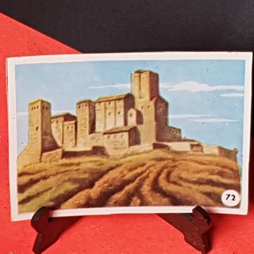 Cromo castillo de cardona, Bages, Barcelona
