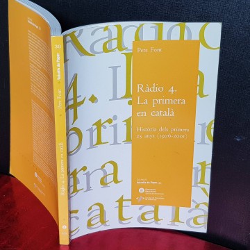 RÀDIO 4 LA PRIMERA EN CATALÀ, PERE FONT.
