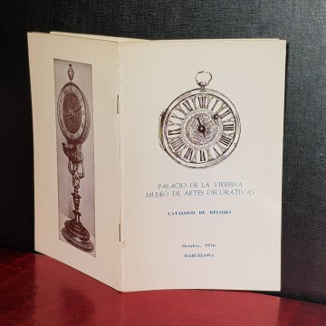 CATÁLOGO DE RELOJES.
