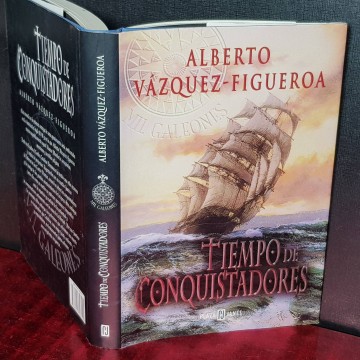 TIEMPOS DE CONQUISTADORES, ALBERTO VÁZQUEZ FIGUEROA.
