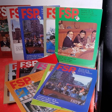 LOTE 12 REVISTAS FSP-UGT.