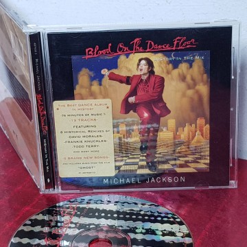 BLOOD ON THE DANCE FLOOR, MICHAEL JACKSON, CD.