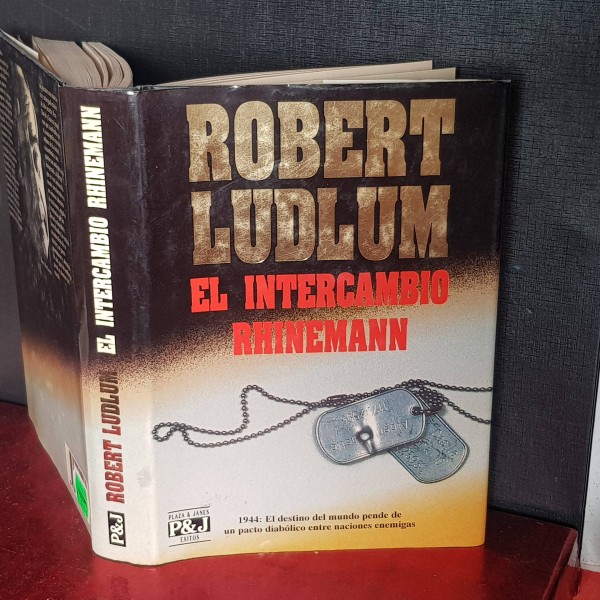 EL INTERCAMBIO RHINEMANN, ROBERT LUDLUM. EL INTERCAMBIO RHINEMANN, ROBERT LUDLUM.