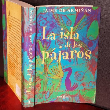 LA ISLA DE LOS PÁJAROS, JAIME DE ARMIÑAN.