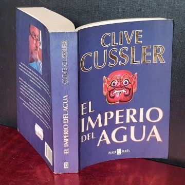 EL IMPERIO DEL AGUA, CLIVE CUSSLER.