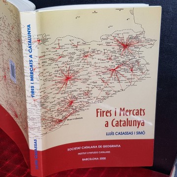 FIRES I MERCATS A CATALUNYA LLUIS CASASSAS I SIMÓ.