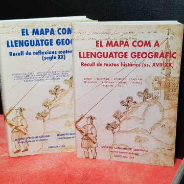 EL MAPA COM A LLENGUATGE GEOGRÀFIC.