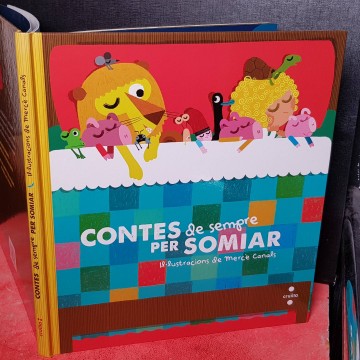 CONTES DE SEMPRE PER SOMIAR, MERCÈ CANALS.